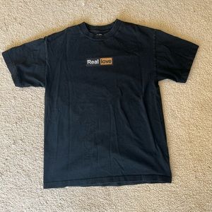Real Love tshirt